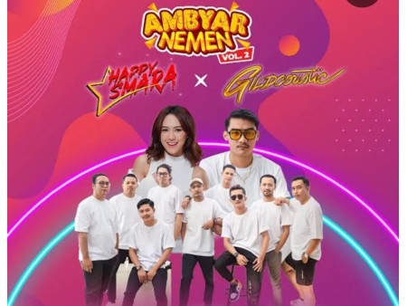 Konser Ambyar 2024: Happy Asmara & Gilga Sahid Live di Balai Sarbini