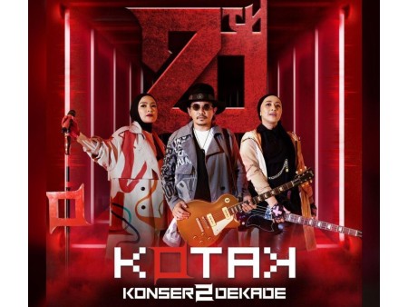 Konser Dua Dekade Kotak - 20 Tahun Perjalanan Rock di GBK Jakarta