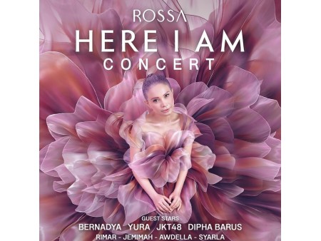 Rossa - Here I Am | Konser Indonesia Arena Senayan 14 Juni 2025